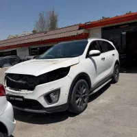 سورنتو GDI مدل ۲۰۱۶ داخل موتور سوخته