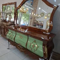 اینه کنسول میز تی وی