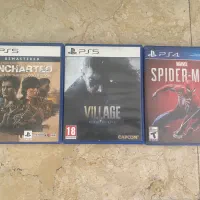 بازی ps4 و ps5 spider man village uncharted