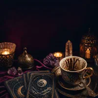 تاروت و قهوه