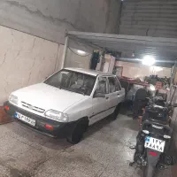 پراید مدل ۸۲ متور تازه تمیر کامل شد