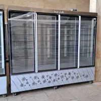 یخچال ایستاده طرح و مدل آرین داخل استیل