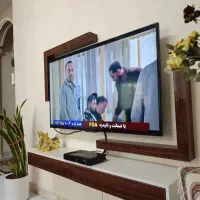 میز تلویزیون گلاسه