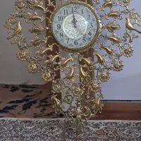 ساعت برنزی تمیز و کم کار کرد