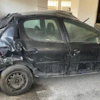 پژو ۲۰۶ تصادفی ۸۱