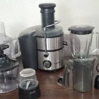 غذا ساز آب‌میوه گیری گوشت کوب برقی