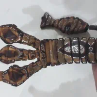 تسبیح هسته خرما سه کله مار فروش یا معاوضه