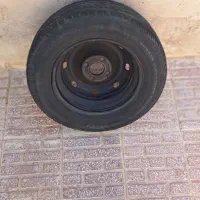 رینگ ۱۴ با لاستیک ۲ عدد