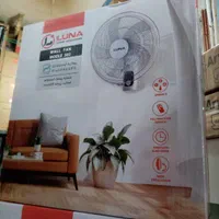 پنکه دیواری 302 لونا دیجیتالی کنترل دار ریموت دار