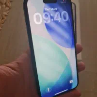 آیفون۱۵نرمال دوسیم 128 باطری ۹۰ بسیار تمیز