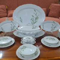سرویس گل گندمی قدیمی و انتیک
