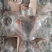 شیشه تراریوم قلبی