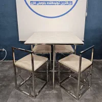 غذاخوری ۴نفره مینیمال تحمل وزن بالا مربعی
