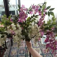 گل های مصنوعی اقاقیا خارجی
