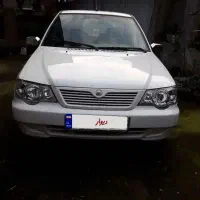 پراید ۱۱۱ سفید مدل ۹۷ بی رنگ