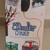 قلم سه‌بعدی 3Doodler Create اصلی، در حد نوبا جعبه