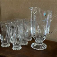سرویس ۱۴ پارچه کریستال