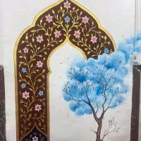 نقاشی دیواری
