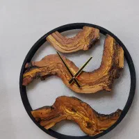 ساعتی از دل چوب