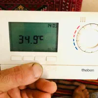 کولر 3500،ترموستات تبن theben،رطوبت ساز التراسونیک