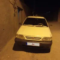 پراید صبا سفید