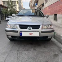 سمند مدل۱۳۸۳ دوگانه سوز