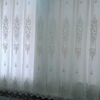 پرده شیک در حد نو