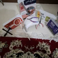 وسایل کاشت ناخن و کتاب فاطمه باستانی