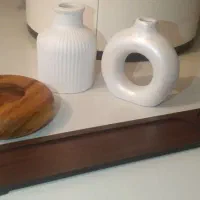 گلدان دکوری کوچک، جاشمعی و جاعودی