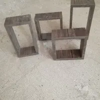 قفسه درحد نو مناسب ارایشگاه و منزل