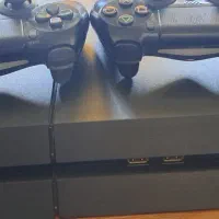 Ps4 کپی خور همراه با ۲ دسته اورجینال
