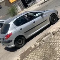 پژو 206 تیپ ۲، مدل ۱۳۸۶|خودرو سواری و وانت|تبریز, |دیوار