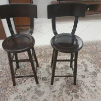 4عدد صندلی نمام چوب