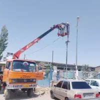 جرثقیل کفی ۳تنی