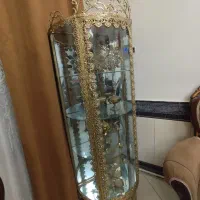 بوفه و گلدان برنز کاملا سالم و نو مناسب جهیزیه