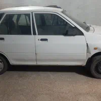 پراید88دوگانه کارخونه تصادفی