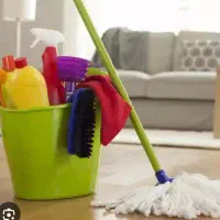 خانم جهت نظافت و رسیدگی به خانه