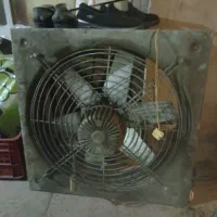 هواکش نیمه‌صنعتی  پرقدرت ۱۲ ماه ضمانت مهلت تست