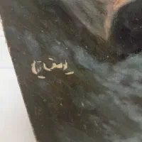 تابلو نقاشی اثر استاد یوسف نیا اندازه ۱ در ۱/۵۰