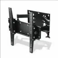 پایه دیواری تلویزیون (براکت) مدل چرخشی دوبازویی