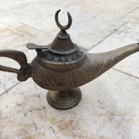 چراغ پی سوز بزرگ|کلکسیون اشیاء عتیقه|تهران, توحید|دیوار