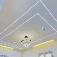 نورپردازی،لاین نوری کناف و کابینت،چراغ مگنتی