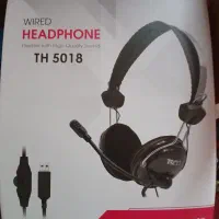 هدست تسکو مدل TH5018|قطعات و لوازم جانبی رایانه|شیراز, قدوسی غربی|دیوار