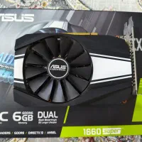 گرافیک 1660 سوپر ایسوس 6gb oc