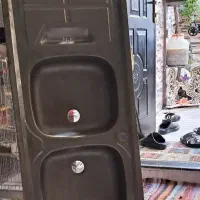 سینک ظرفشویی سالم تمیز