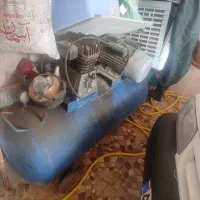 پمپ باد 250لیتری
