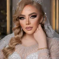 آموزش میکاپ شنیون رنگ لایت ناخن پروتئین پکیج عروس