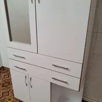 کمد دراور اینه گل نونونو