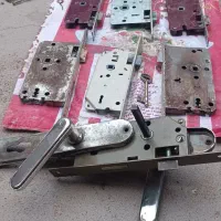 قفل در اتاق خواب سالم