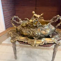 شکلات خوری برنجی